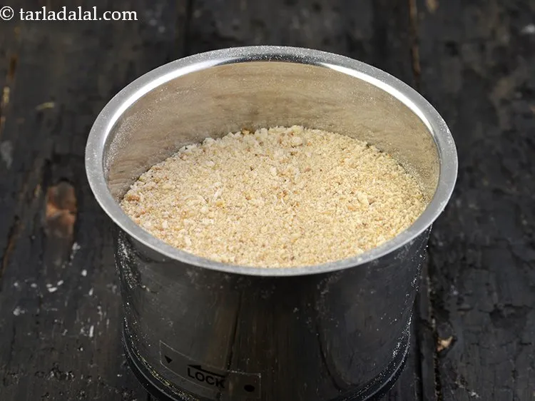 Step 7 – Blend them to a fine but slightly coarse powder. This is how the <strong>quick and …