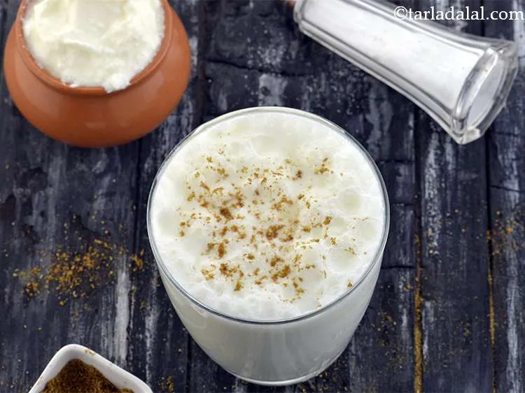 Step 7 – Many people enjoy their glass of chaas with a zingy tempering, try making this unique<a …