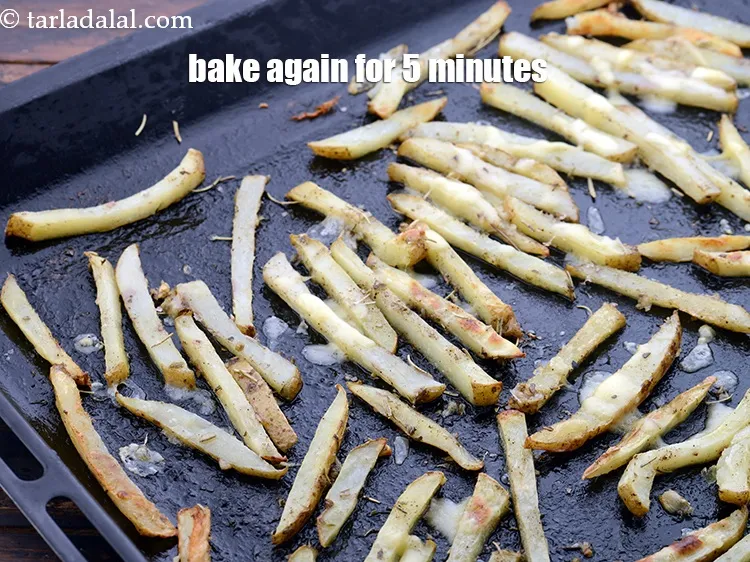 Step 24 – Bake for another 5 minutes or till the cheese melts.&nbsp;