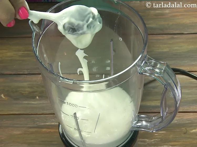 Step 3 – To make <strong>cheesy pepper dip recipe | 5 minute Indian cheese dip | cheese spread …