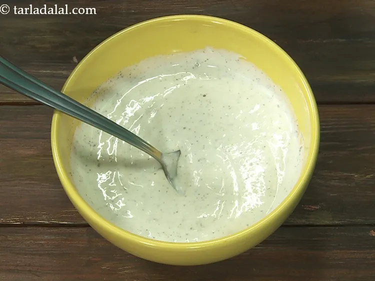 Step 9 – Mix well and refrigerate for at least 1 hour.