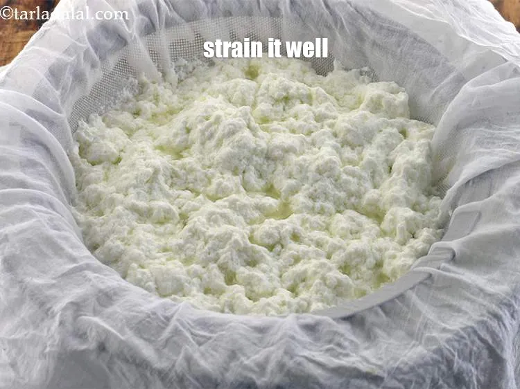 Step 6 – Strain it well using a muslin cloth.