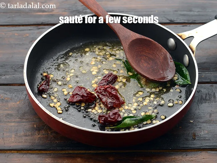 Step 54 – Saut&eacute; on a medium flame for a few seconds.