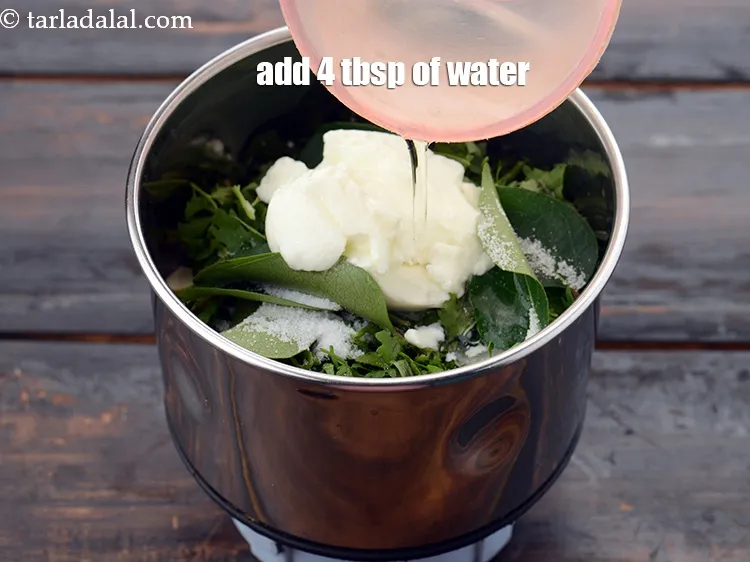 Step 45 – Add 4 tbsp of water. You might need 1 to 2 tbsp of water more …