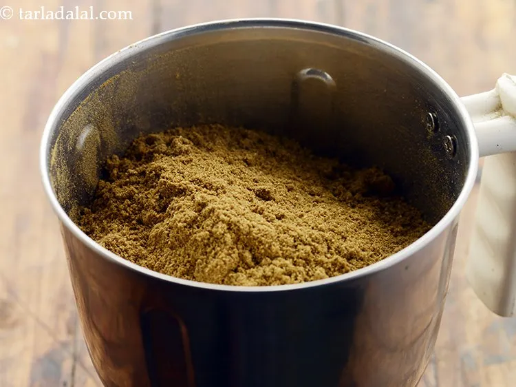 Step 12 – Blend to a smooth and fine powder. Working in batches or according to the capacity …