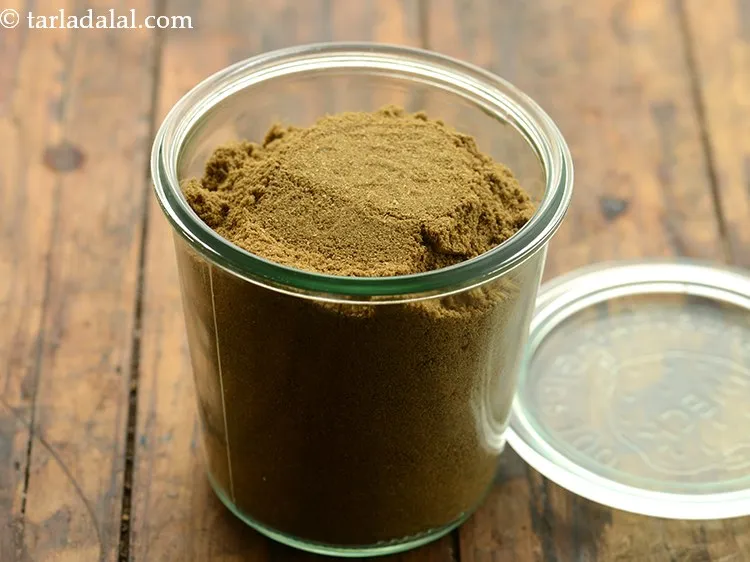 Step 13 – Store <strong>coriander-cumin seeds powder</strong> refrigerated or at room temperature in an air-tight container and use …