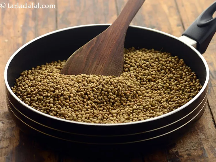 Step 3 – Dry roast on a medium flame for 1 to 2 minutes, while stirring occasionally. You …