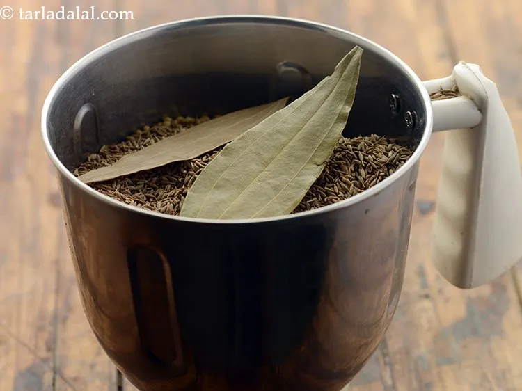 Step 11 – Add bay leaves.