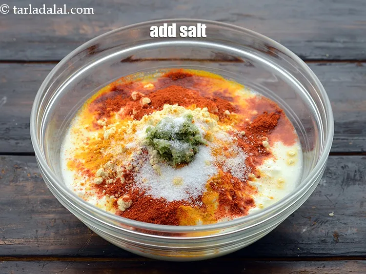 Step 20 – Add <a href="https://www.tarladalal.com/glossary-salt-namak-table-salt-418i">salt</a>&nbsp;to taste.&nbsp;