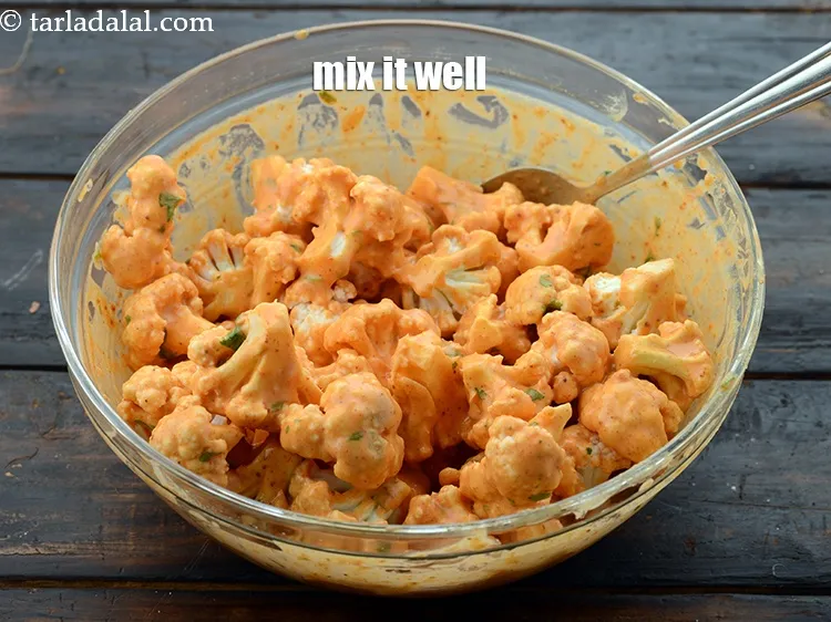 Step 22 – Mix it well.