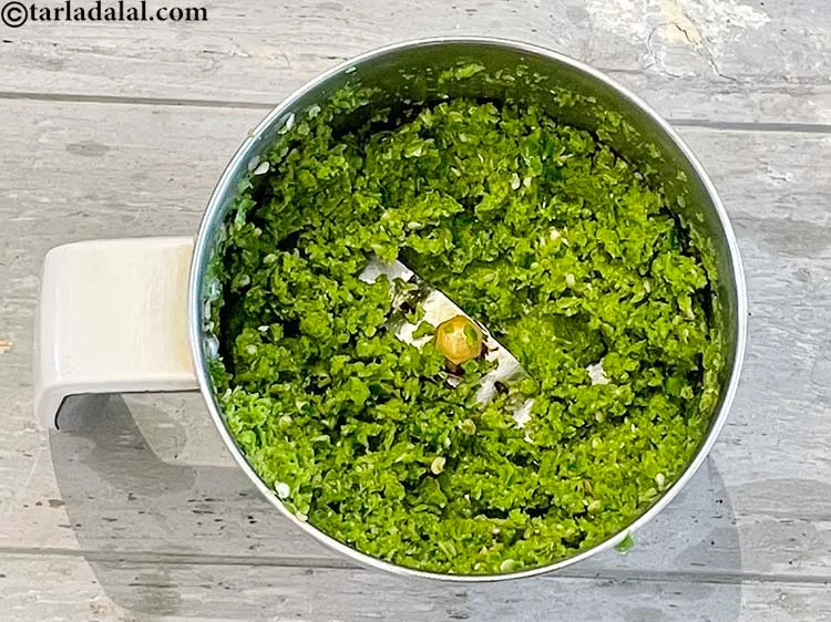 Step 10 – Grind again for the second time for&nbsp;15 seconds.&nbsp;