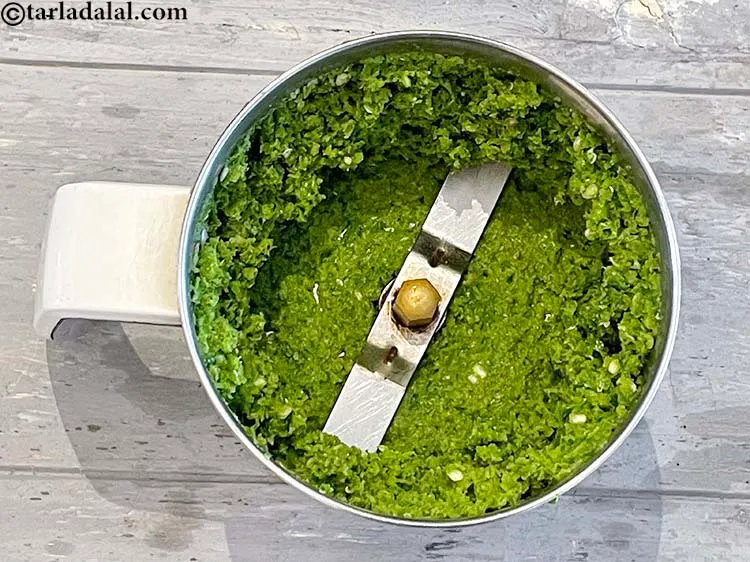 Step 12 – Grind again for 10 seconds. This is the third grinding.