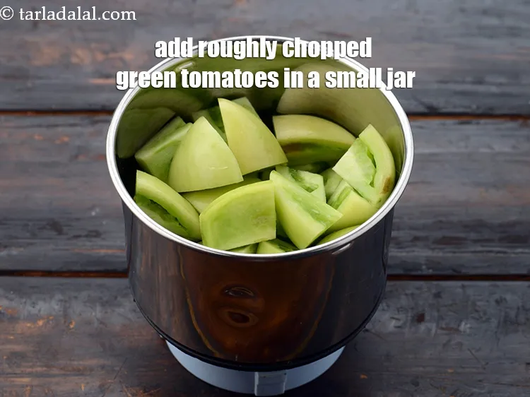 Step 10 – To make <strong>green tomato salsa recipe | healthy Mexican salsa | easy Indian green tomato …