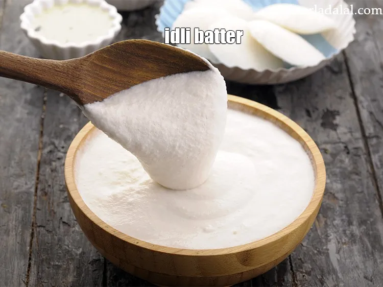 Step 27 – Idli batter can also be bought from out if you are short on time.&nbsp;