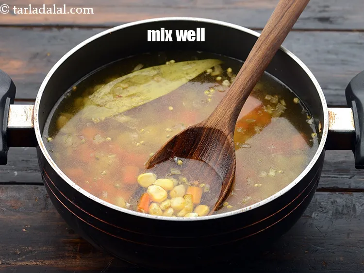 Step 28 – Mix well.&nbsp;