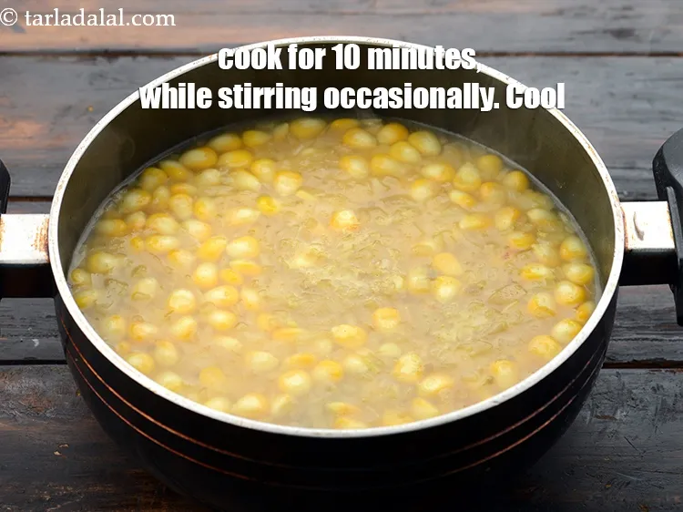 Step 29 – Cook on a medium flame for 10 minutes, while stirring occasionally. Cool completely.