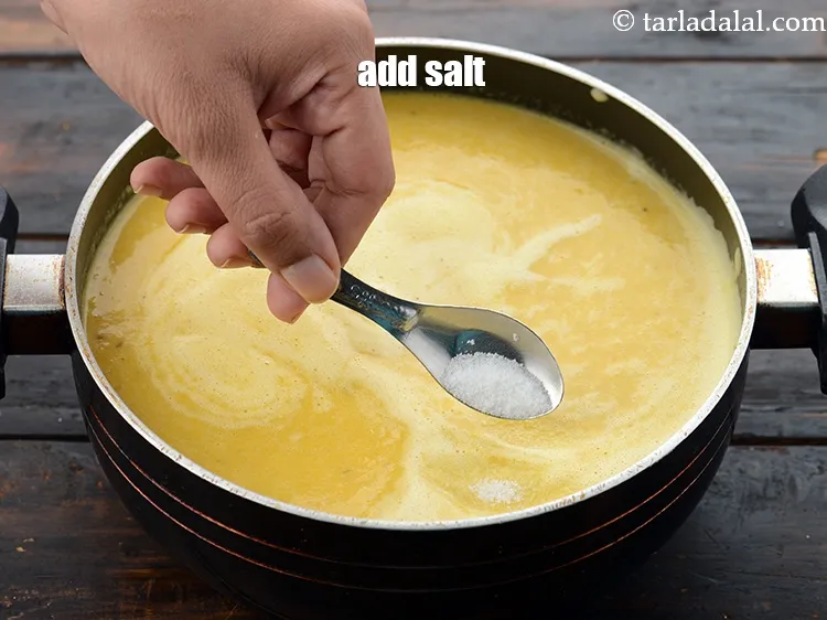 Step 35 – Add&nbsp;<a href="https://www.tarladalal.com/glossary-salt-namak-table-salt-418i">salt</a>&nbsp;to taste.&nbsp;