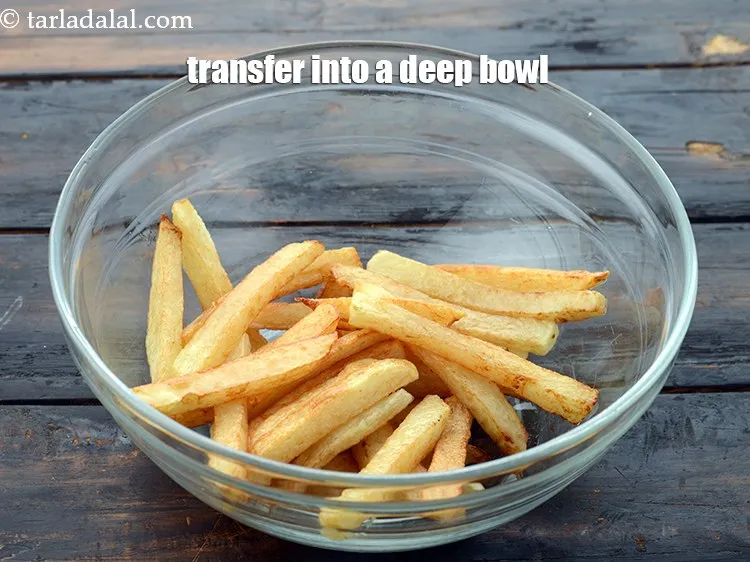 Step 10 – Transfer them into a deep bowl.&nbsp;