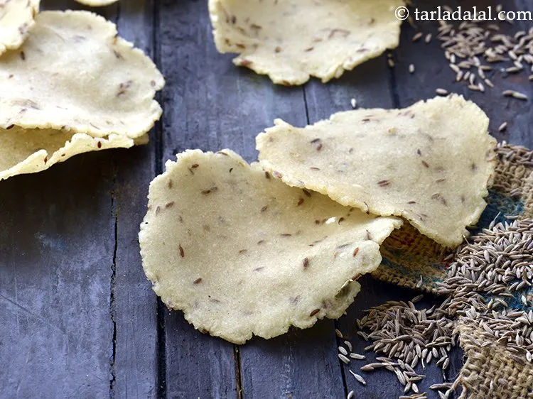 Step 18 – Store it in an air-tight container and use as required. You can roast these<strong> khichiya …