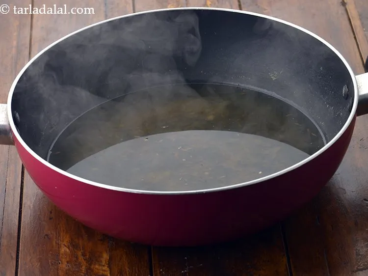 Step 2 – To make <strong>khichiya papad recipe | Indian style khichiya papad | easy rice khichiya papad …