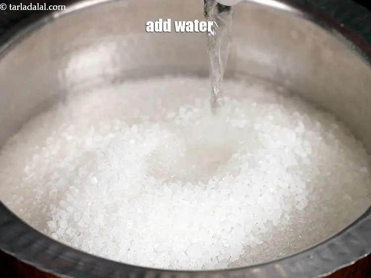 Step 10 – Add 1 cup of water.