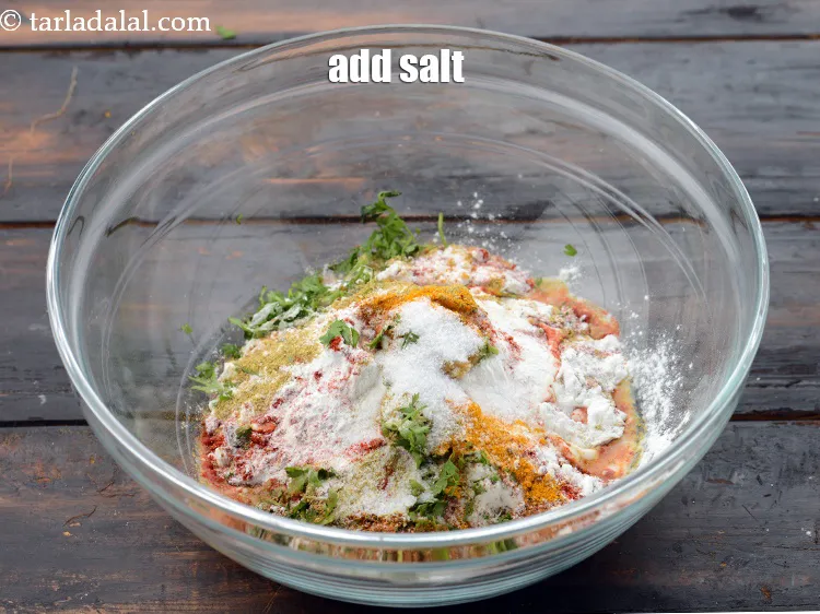 Step 18 – Add <a href="https://www.tarladalal.com/glossary-salt-namak-table-salt-418i">salt</a>&nbsp;to taste.