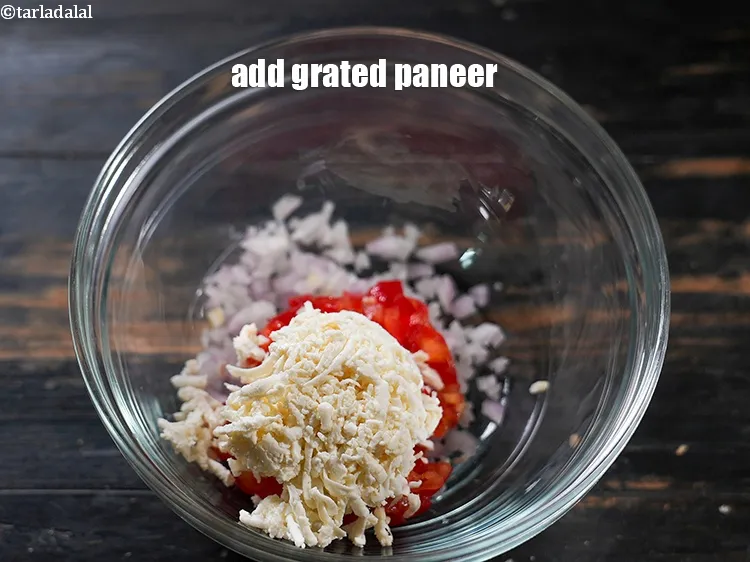 Step 5 – Add 1/4 cup <a href="https://www.tarladalal.com/glossary-grated-panee-1003i">grated paneer (cottage cheese)</a>.&nbsp;<a href="https://www.tarladalal.com/recipes-using-paneer-985">Paneer</a>&nbsp;contains high quality&nbsp;<a href="https://www.tarladalal.com/recipes-for-Protein-Rich-Foods-Indian-Veg-Protein-Rich-Recipes-695">protein</a>&nbsp;and&nbsp;<a href="https://www.tarladalal.com/recipes-for-Calcium-Rich-375">calcium</a>&nbsp;which aids in&nbsp;<a …