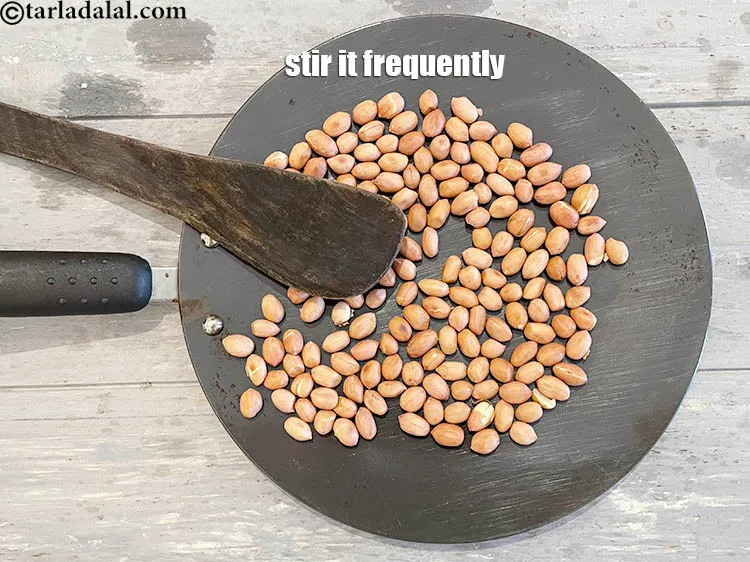 Step 17 – Stir it frequently on a low to medium flame. NOTE : don&#39;t roast on a …