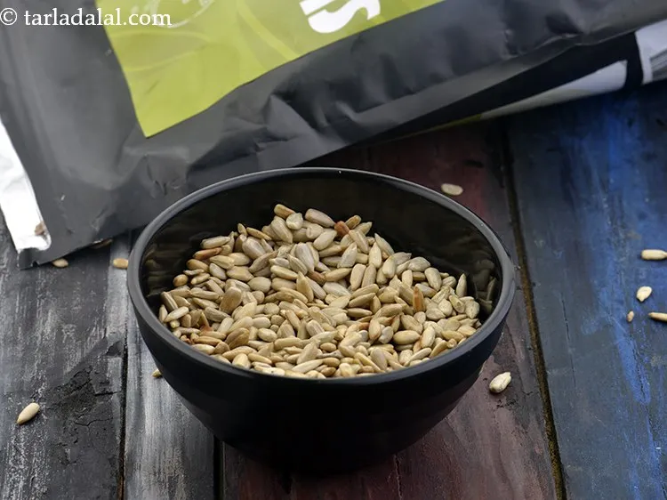 Step 17 – To boost the fibre and top up with some antioxidants, add in some roasted sunflower …