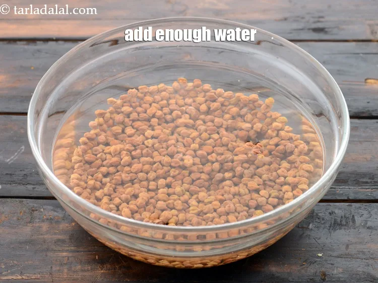 Step 5 – Add enough water.&nbsp;