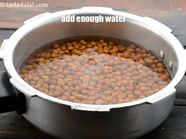 Step 10 – Add enough water.&nbsp;
