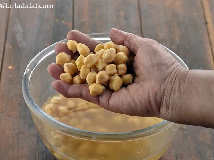 Step 5 – They will look like this once soaked for 8 to 10 hours. Drain and rinse …