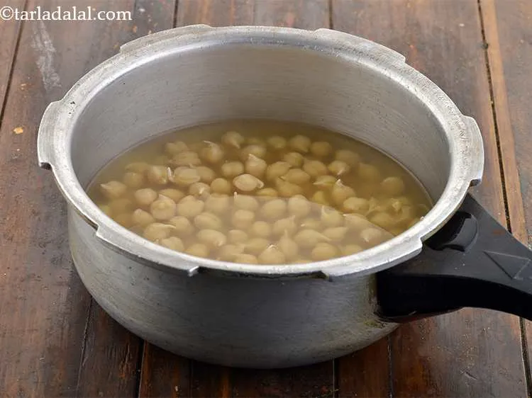 Step 24 – Overcooked chickpeas work great too. If you want the chickpeas to go soft, you can …