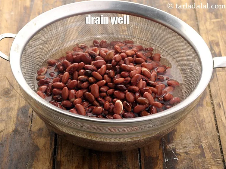 Step 7 – Drain well.