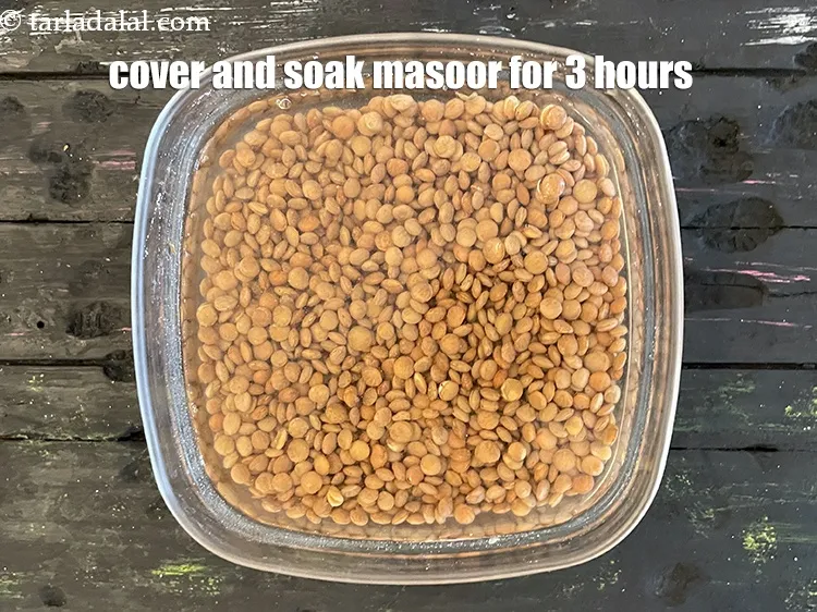 Step 6 – <meta charset="UTF-8" />Cover and soak for 3 hours.&nbsp;<br /> &nbsp;