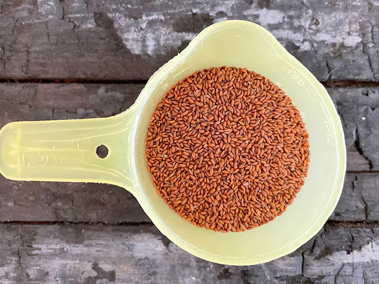 Step 7 – <strong>To soak garden cress seeds, halim recipe | soaked garden cress seeds | how to …