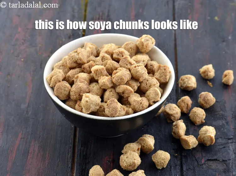 Step 4 – <html><head><meta charset="UTF-8"></head><body><p>This is how&nbsp;<a href="https://www.tarladalal.com/glossary-soaked-and-chopped-soy-chunks-1631i">soya chunks</a>&nbsp;looks like.&nbsp;</p></body></html>