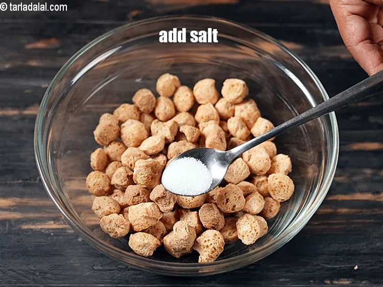 Step 5 – Add salt to taste.