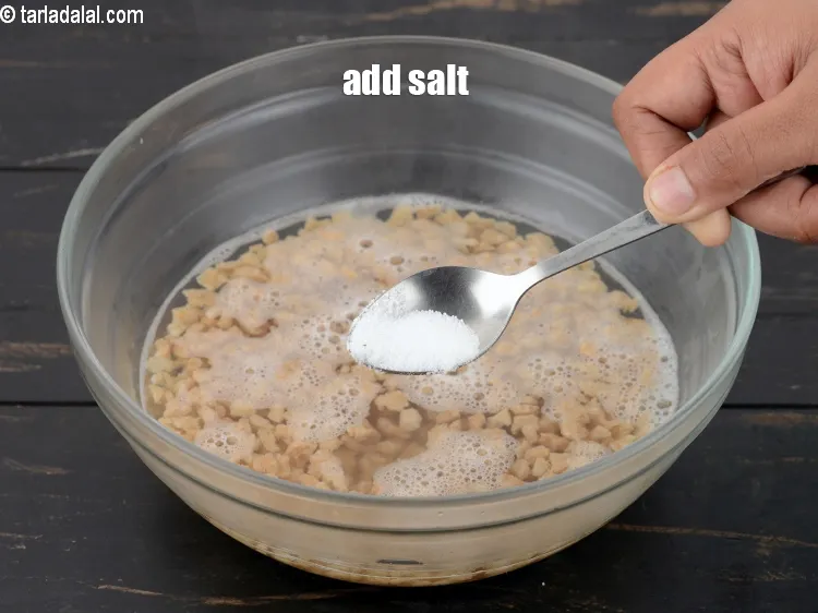 Step 6 – Add salt to taste.