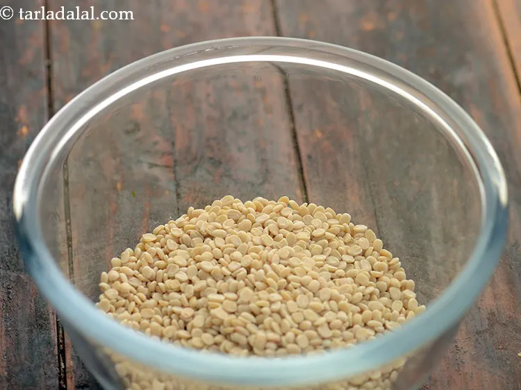 Step 3 – This is how urad dal looks like.&nbsp;