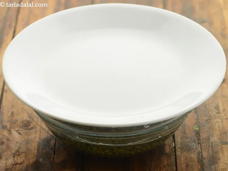 Step 28 – Cover it with a lid and keep aside to soak for 6 hours. Soaking helps …