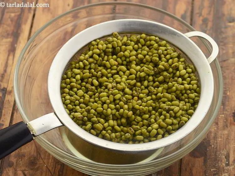 Step 29 – After 6 hours, drain the water again and discard it.