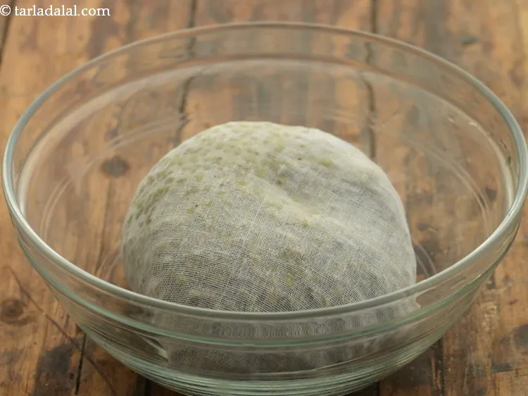 Step 32 – Place the sealed side upside down in a bowl. Placing it downwards in necessary, else …