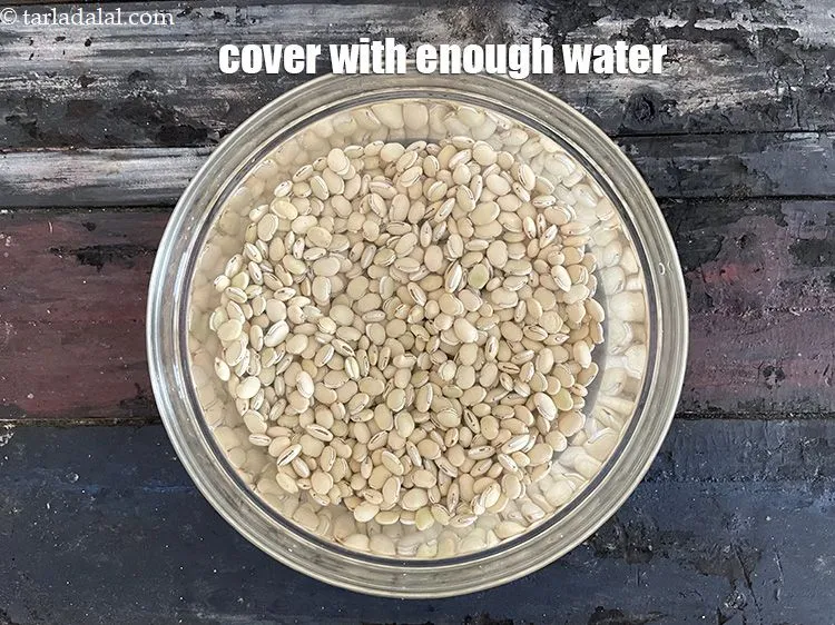 Step 6 – Cover with enough water.