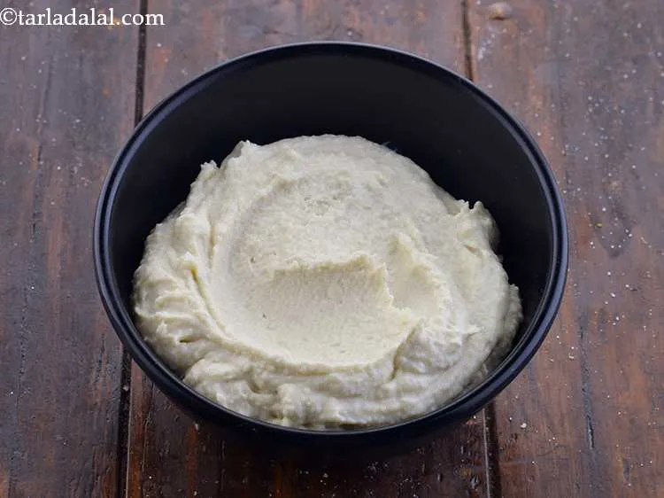 Step 14 – Spoon the mixture into a serving bowl.<br>