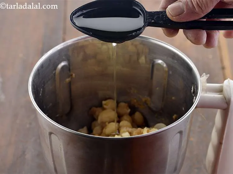 Step 22 – Add olive oil. Use best quality olive oil for maximum flavour