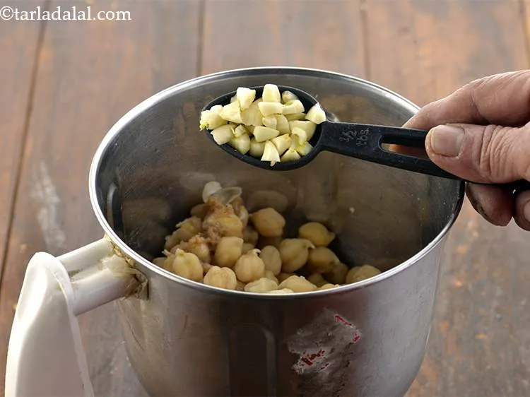 Step 10 – Now add the garlic. If you want to make it jain, you can avoid the …