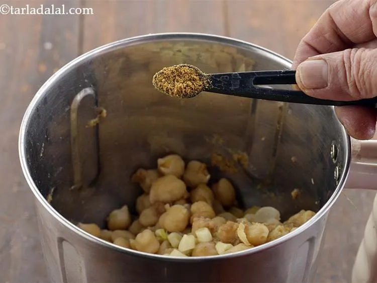 Step 12 – Now add the cumin seeds powder. This is made by roasting the cumin seeds and …