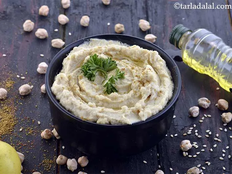 Step 19 – Refrigerate&nbsp;<b><span style="font-size: 12pt; font-family: Cambria;">hummus with tahini paste | authentic hummus | Lebanese hummus |</span></b>&nbsp;till …
