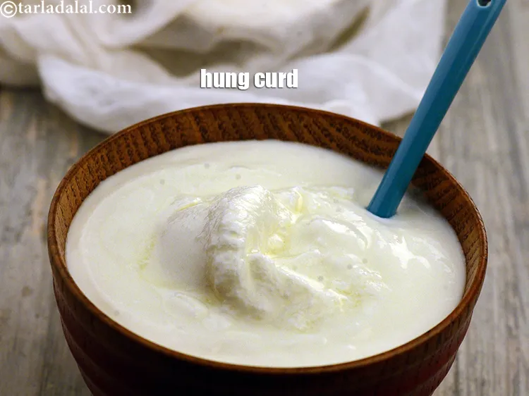 Step 15 – <meta charset="UTF-8" /> This dip makes use of 3/4 cup of hung curd, so you …